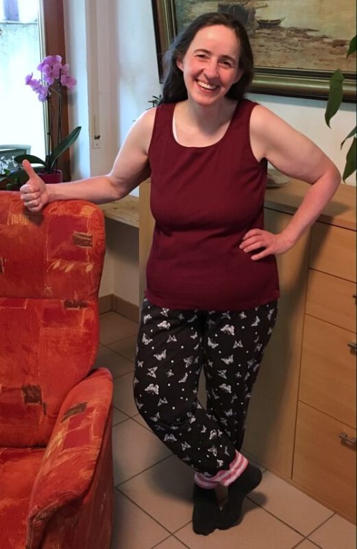 Foto von Grannyrose jetzt - Veränderungen mit und durch LCHF